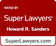 Rated By Super Lawyers | Howard R. Sanders | SuperLawyers.com